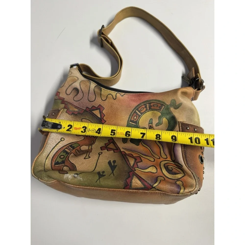 Anuschka leather purse